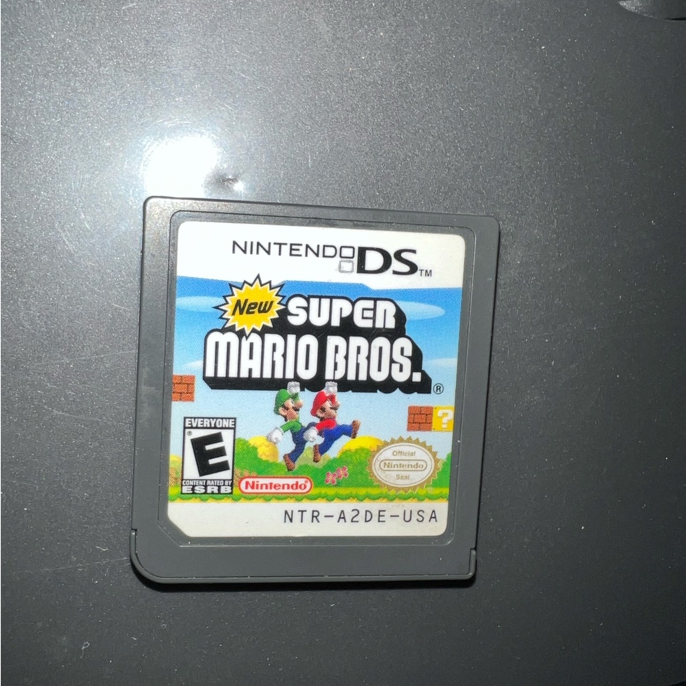 3Ds game / super Mario bros